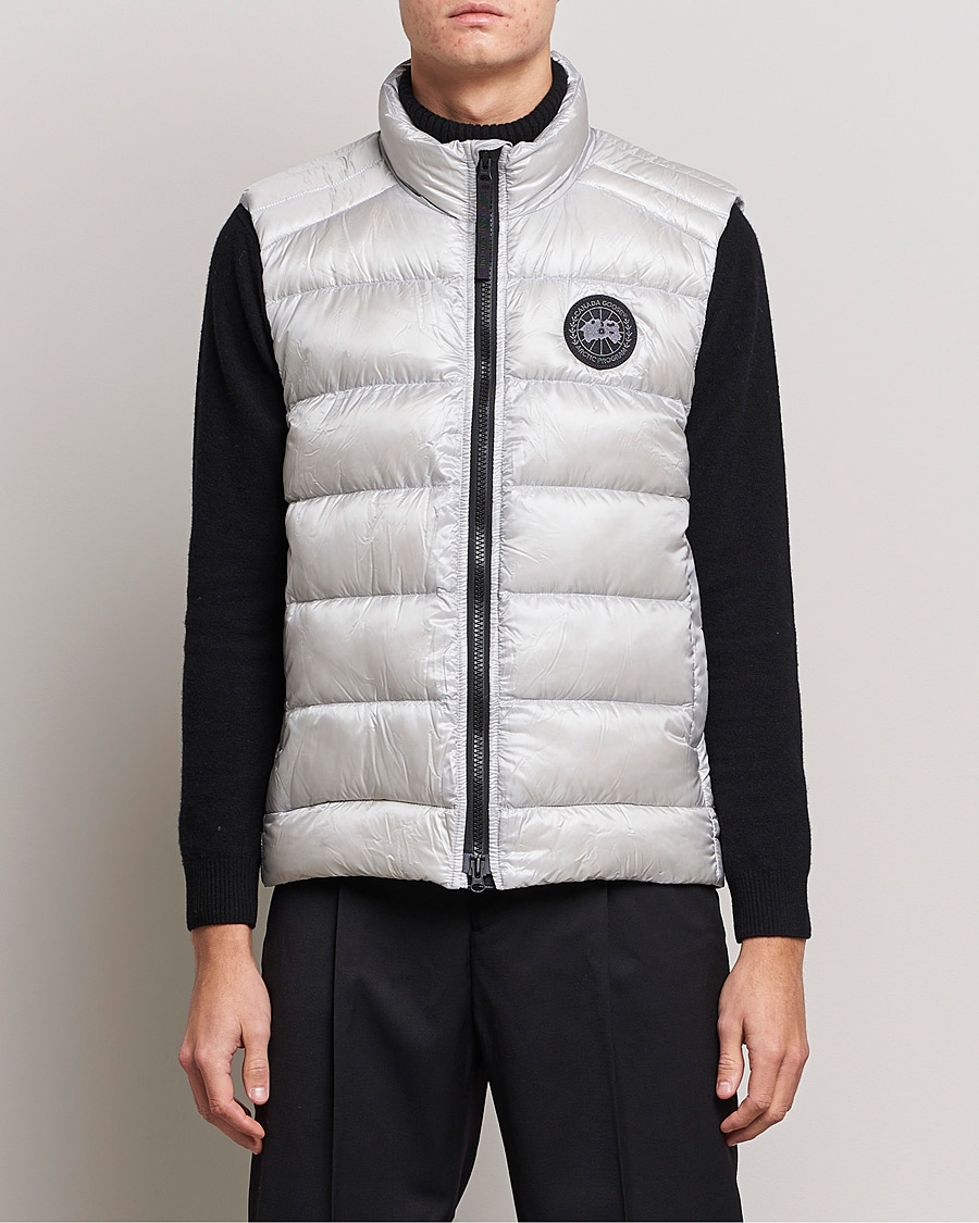 Mies | Takit | Canada Goose Black Label | Crofton Vest Silverbirch