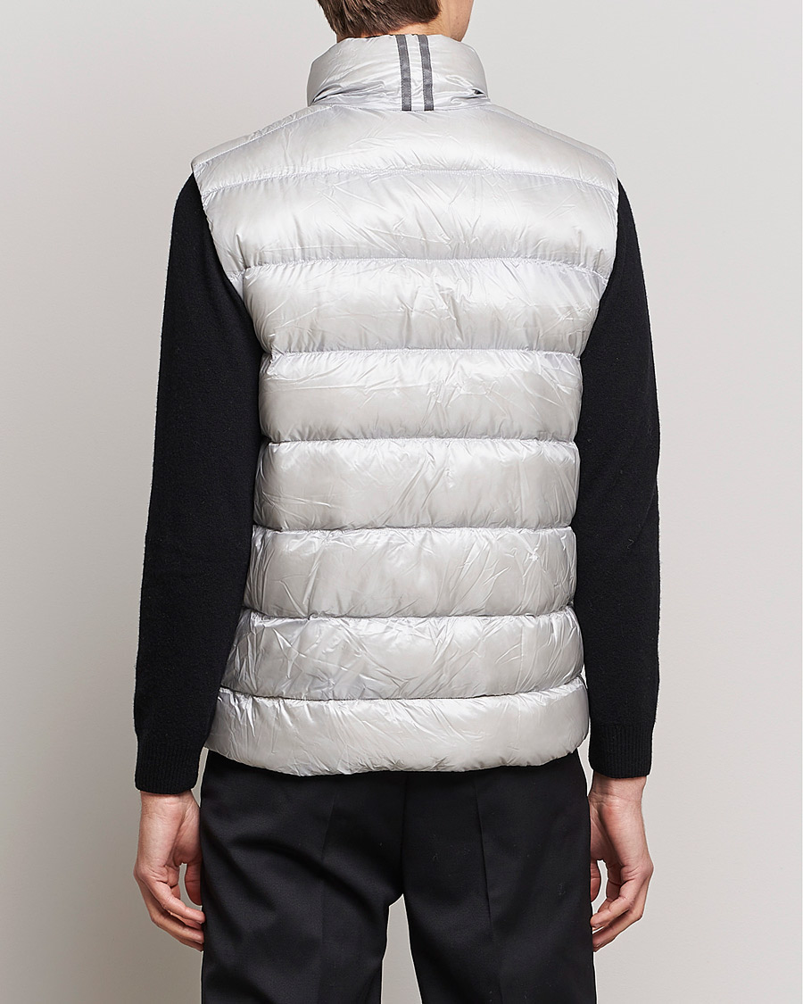 Mies | Takit | Canada Goose Black Label | Crofton Vest Silverbirch