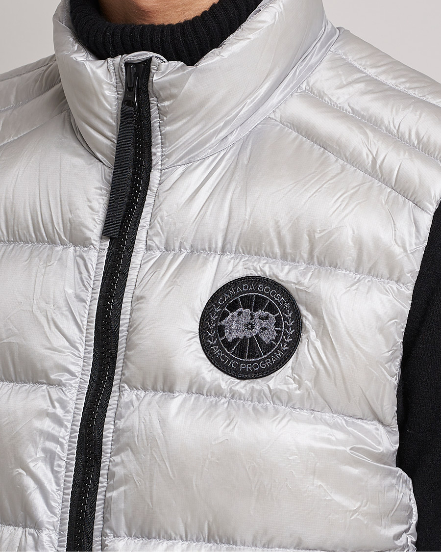 Mies | Takit | Canada Goose Black Label | Crofton Vest Silverbirch