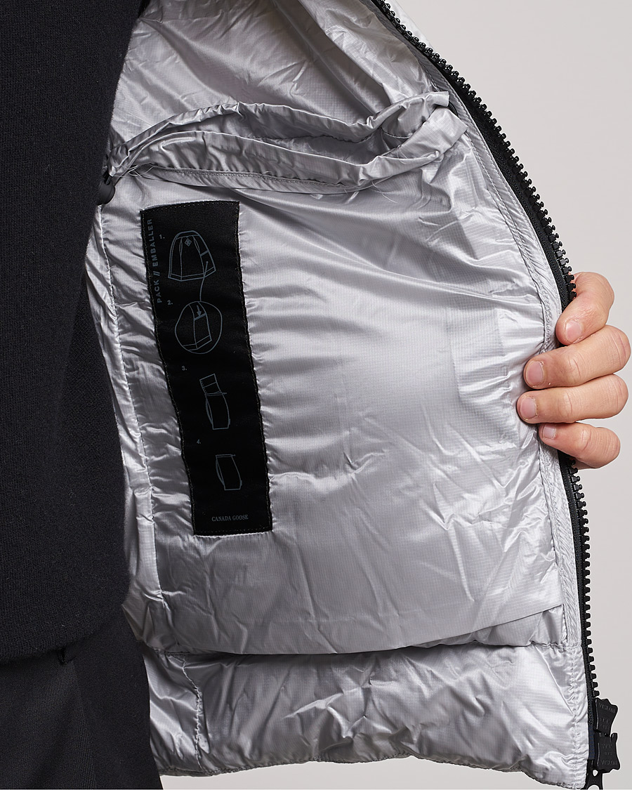 Mies | Takit | Canada Goose Black Label | Crofton Vest Silverbirch