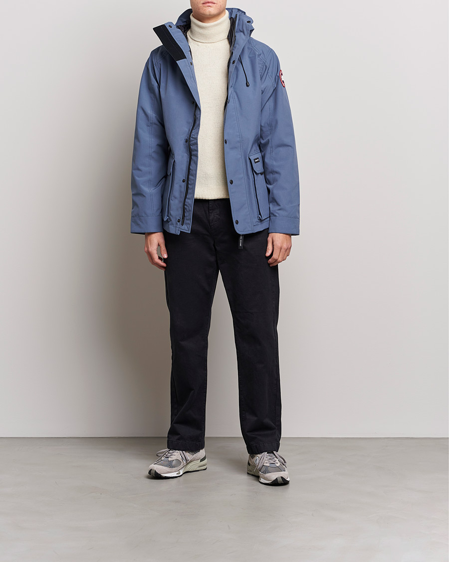 Mies | Takit | Canada Goose | Lockeport Jacket Ozone Blue