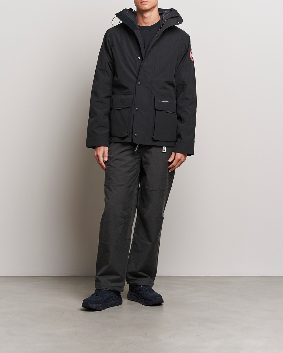 Mies | Takit | Canada Goose | Lockeport Jacket Black