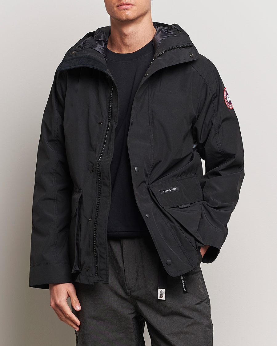 Mies | Takit | Canada Goose | Lockeport Jacket Black