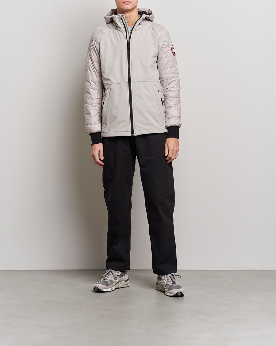 Mies | Takit | Canada Goose | Hybridge Weyburn Hoody Limestone