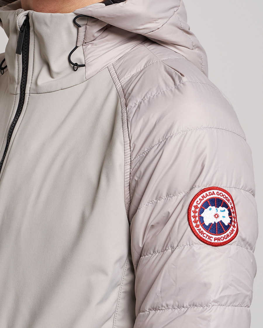 Mies | Takit | Canada Goose | Hybridge Weyburn Hoody Limestone