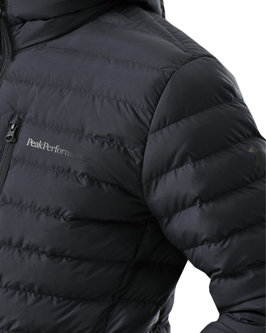 Mies | Takit | Peak Performance | Rivel Liner Detachable Hood Jacket Black