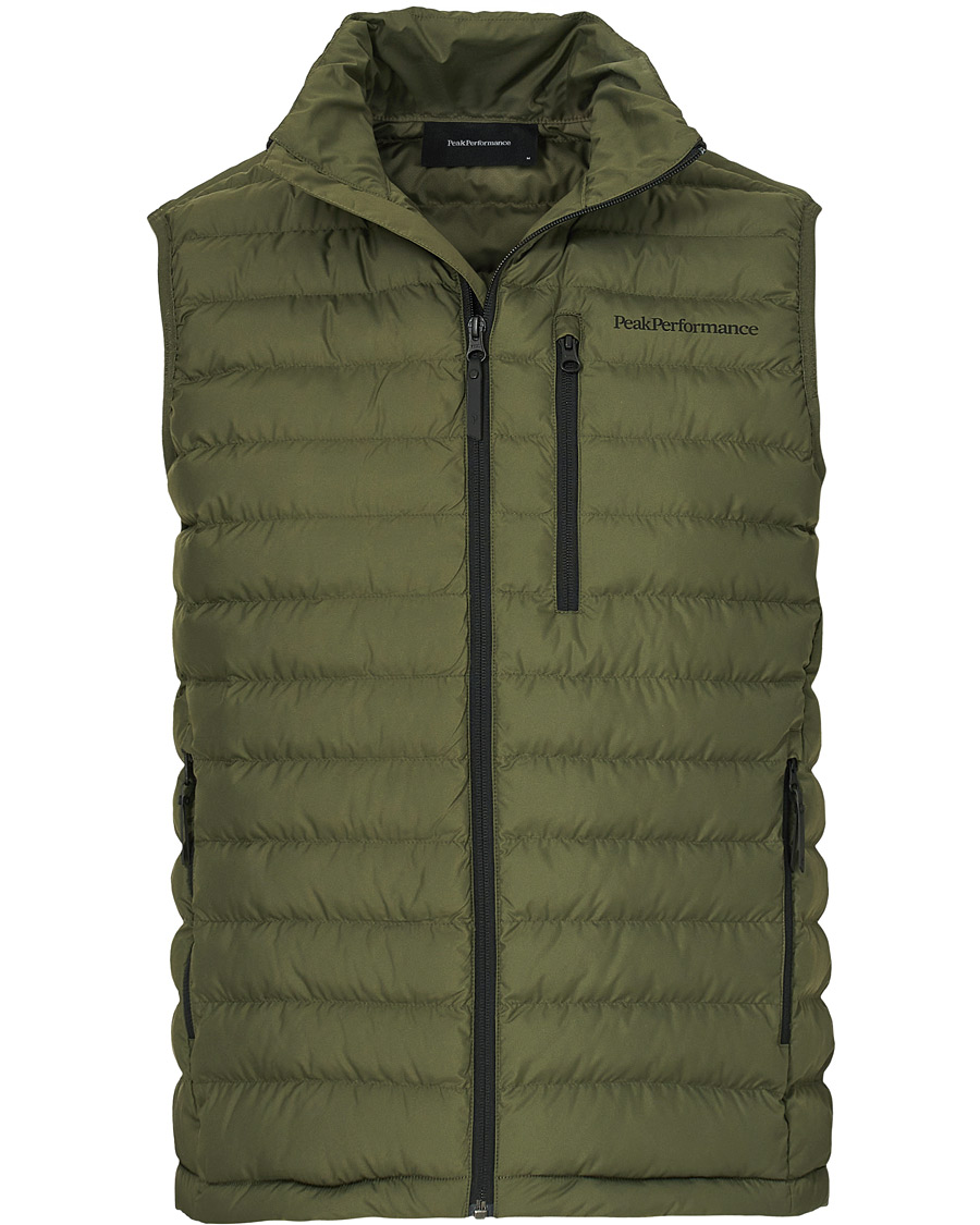 Mies | Takit | Peak Performance | Rivel Liner Detachable Vest Pine Neddle