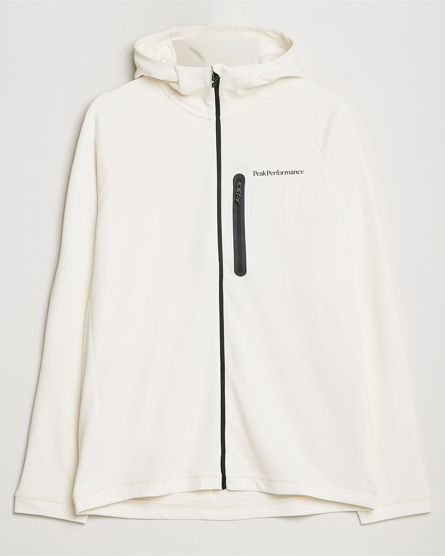 Mies | Puserot | Peak Performance | A2B Superlight Zip Hood Vintage White
