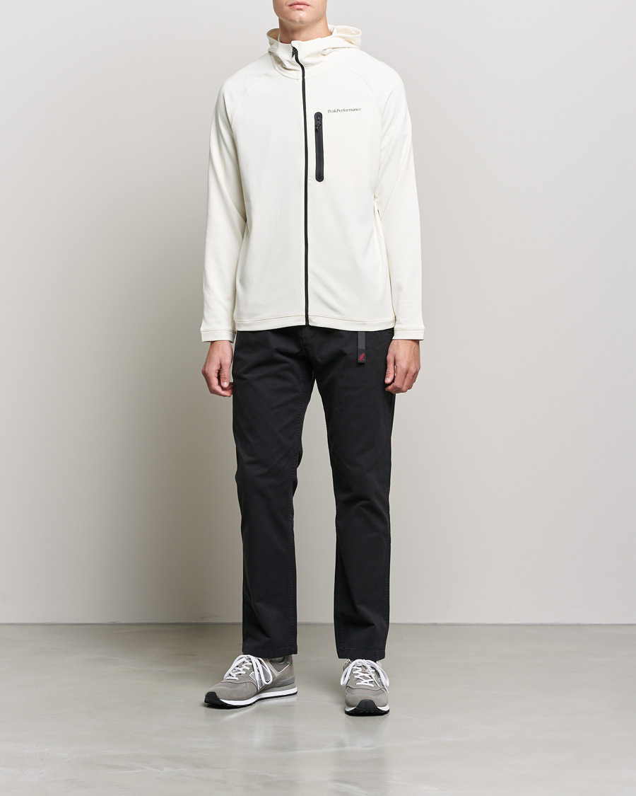 Mies | Puserot | Peak Performance | A2B Superlight Zip Hood Vintage White