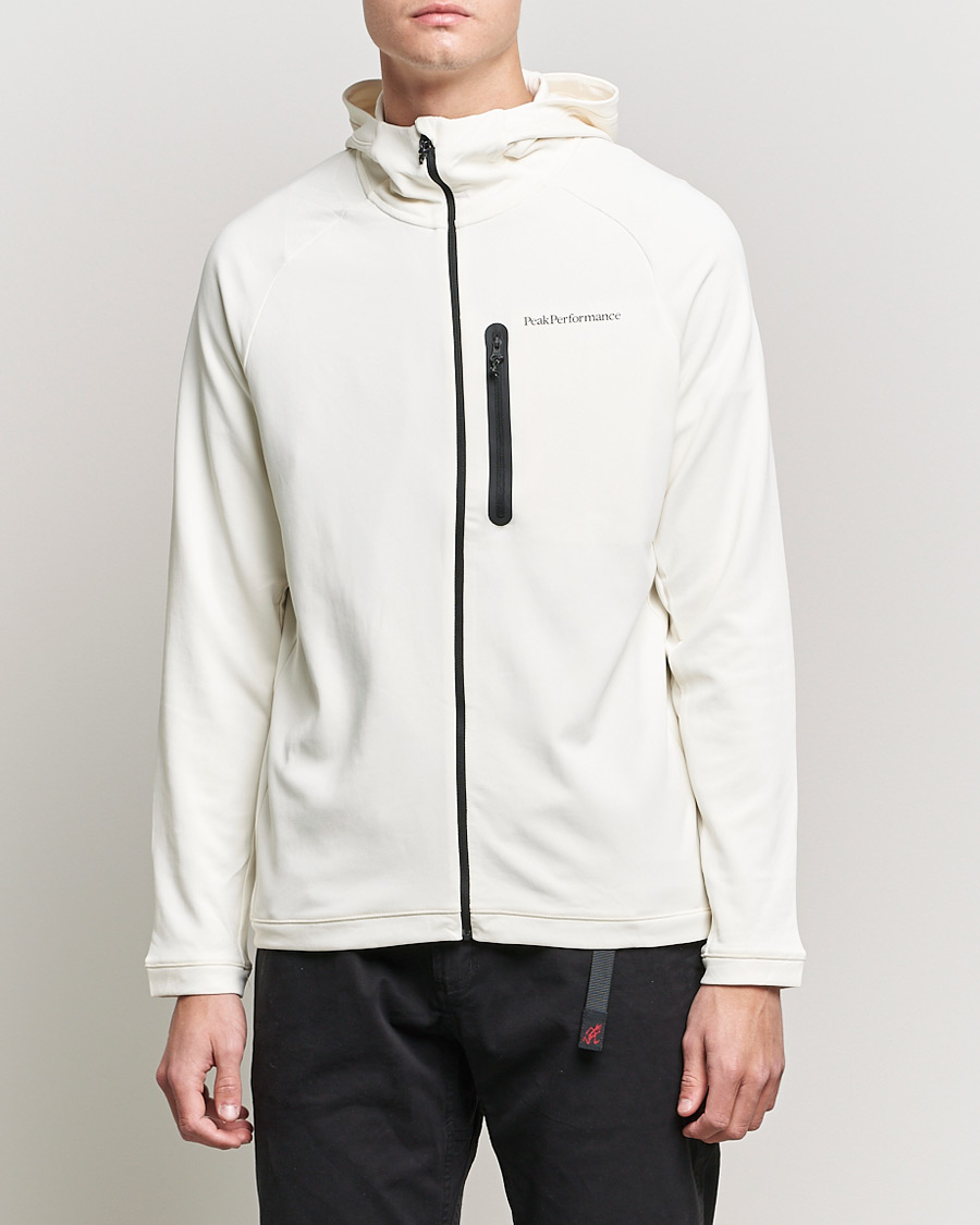 Mies | Puserot | Peak Performance | A2B Superlight Zip Hood Vintage White