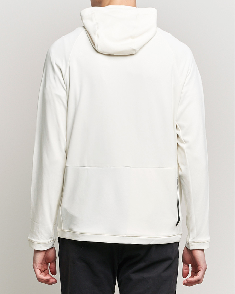 Mies | Puserot | Peak Performance | A2B Superlight Zip Hood Vintage White