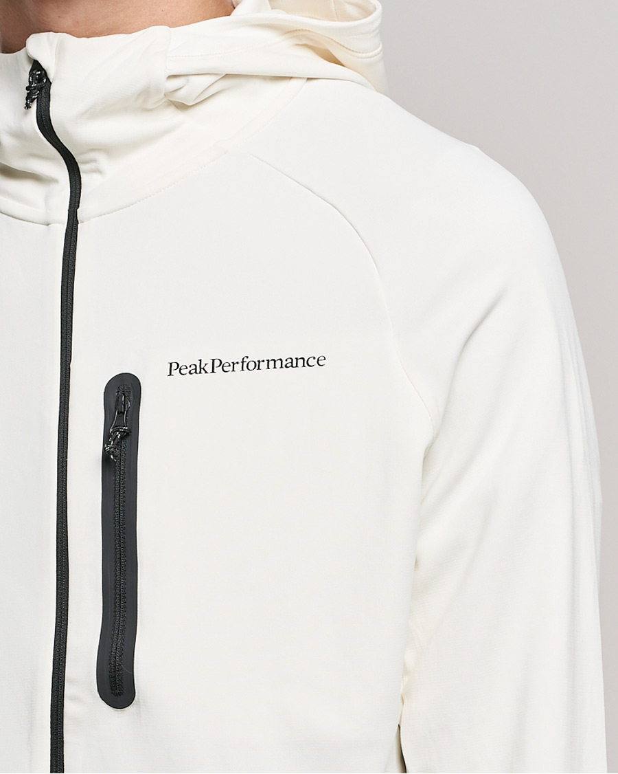 Mies | Puserot | Peak Performance | A2B Superlight Zip Hood Vintage White