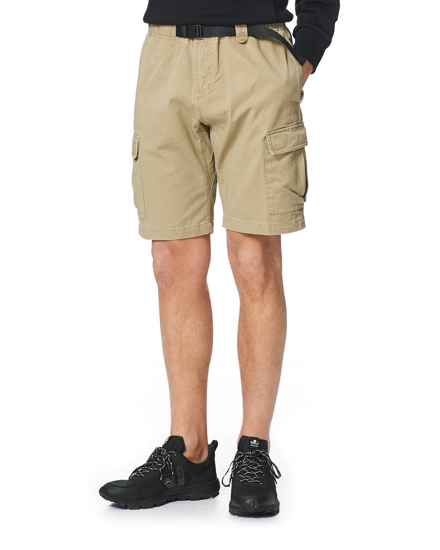 Mies | Shortsit | Peak Performance | Cotton Cargo Shorts True Beige