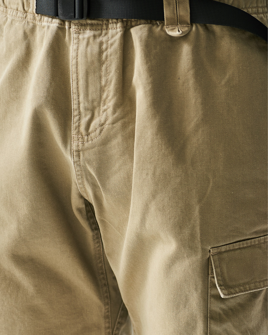 Mies | Shortsit | Peak Performance | Cotton Cargo Shorts True Beige