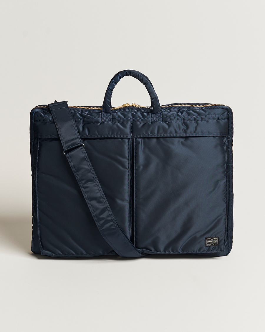 Mies | Porter-Yoshida & Co. Tanker Garment Bag Iron Blue | Porter-Yoshida & Co. | Tanker Garment Bag Iron Blue
