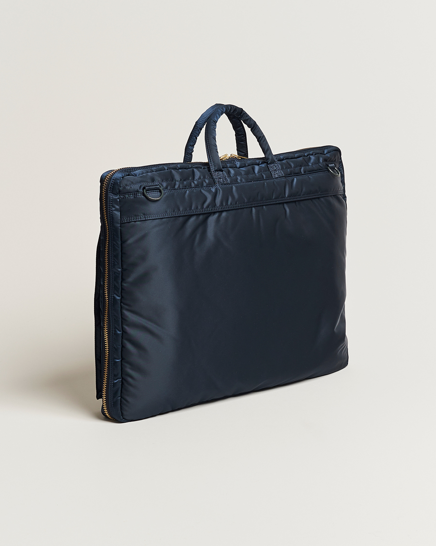 Mies | Porter-Yoshida & Co. Tanker Garment Bag Iron Blue | Porter-Yoshida & Co. | Tanker Garment Bag Iron Blue