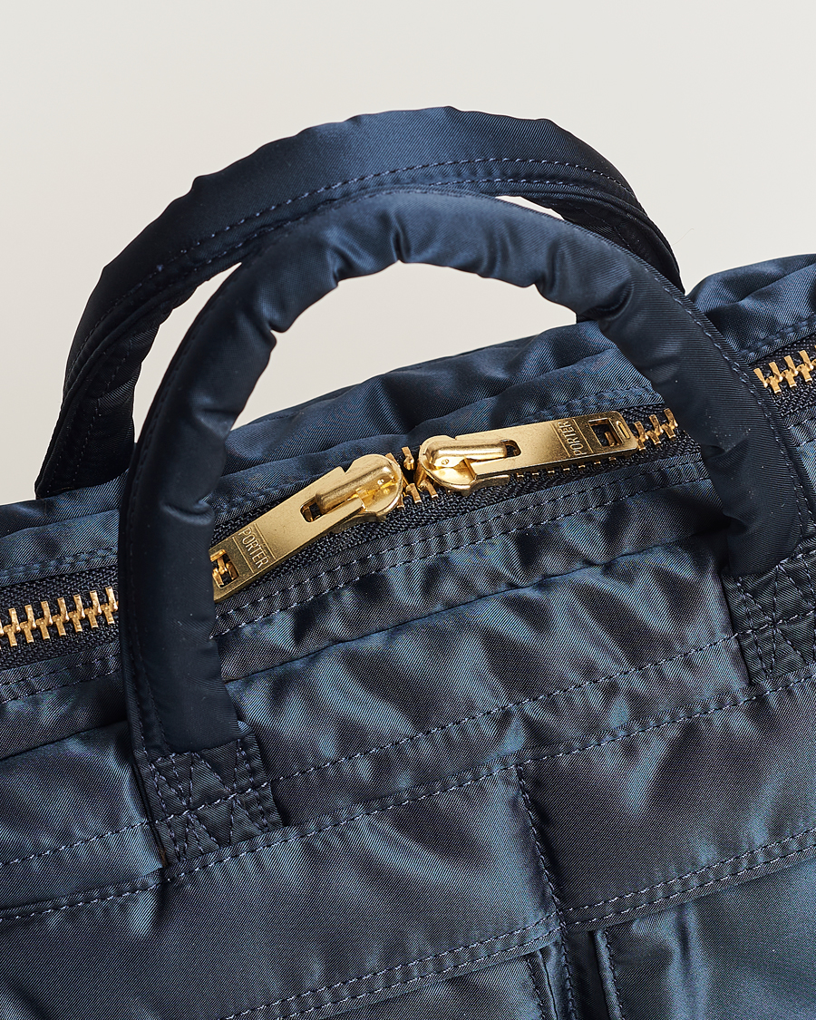 Mies | Porter-Yoshida & Co. Tanker Garment Bag Iron Blue | Porter-Yoshida & Co. | Tanker Garment Bag Iron Blue