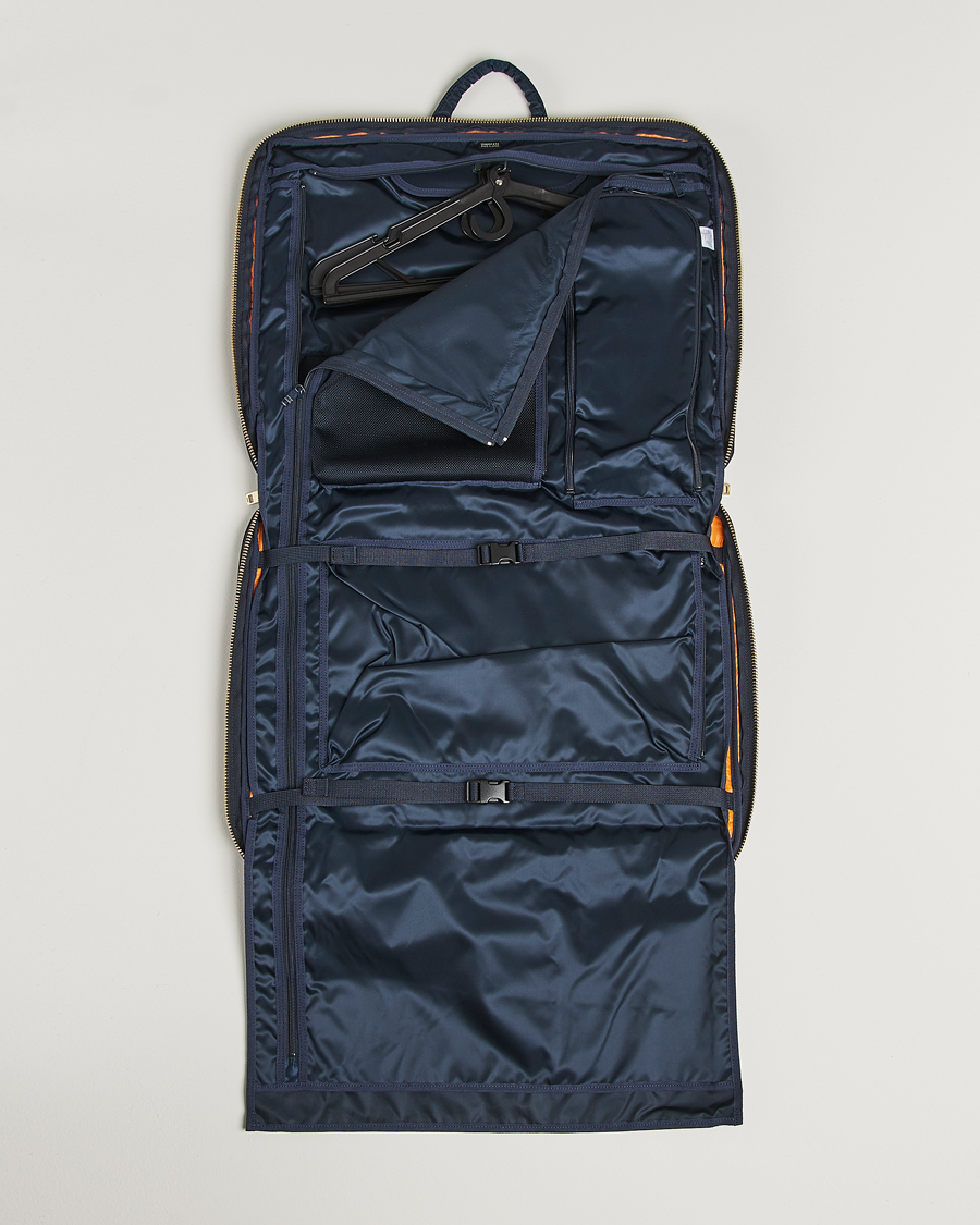 Mies | Porter-Yoshida & Co. Tanker Garment Bag Iron Blue | Porter-Yoshida & Co. | Tanker Garment Bag Iron Blue