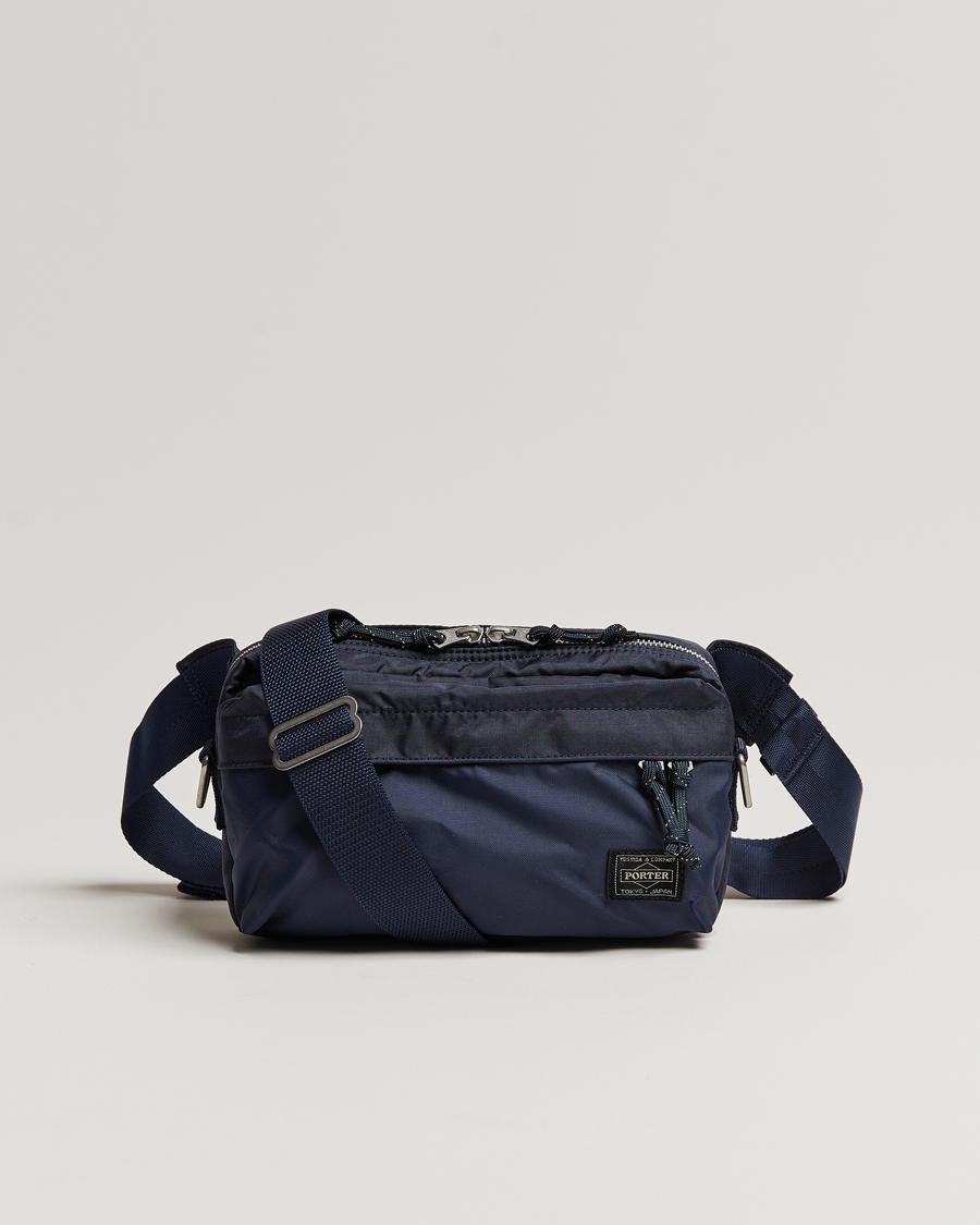 Mies |  | Porter-Yoshida & Co. | Force Waist Bag Navy Blue