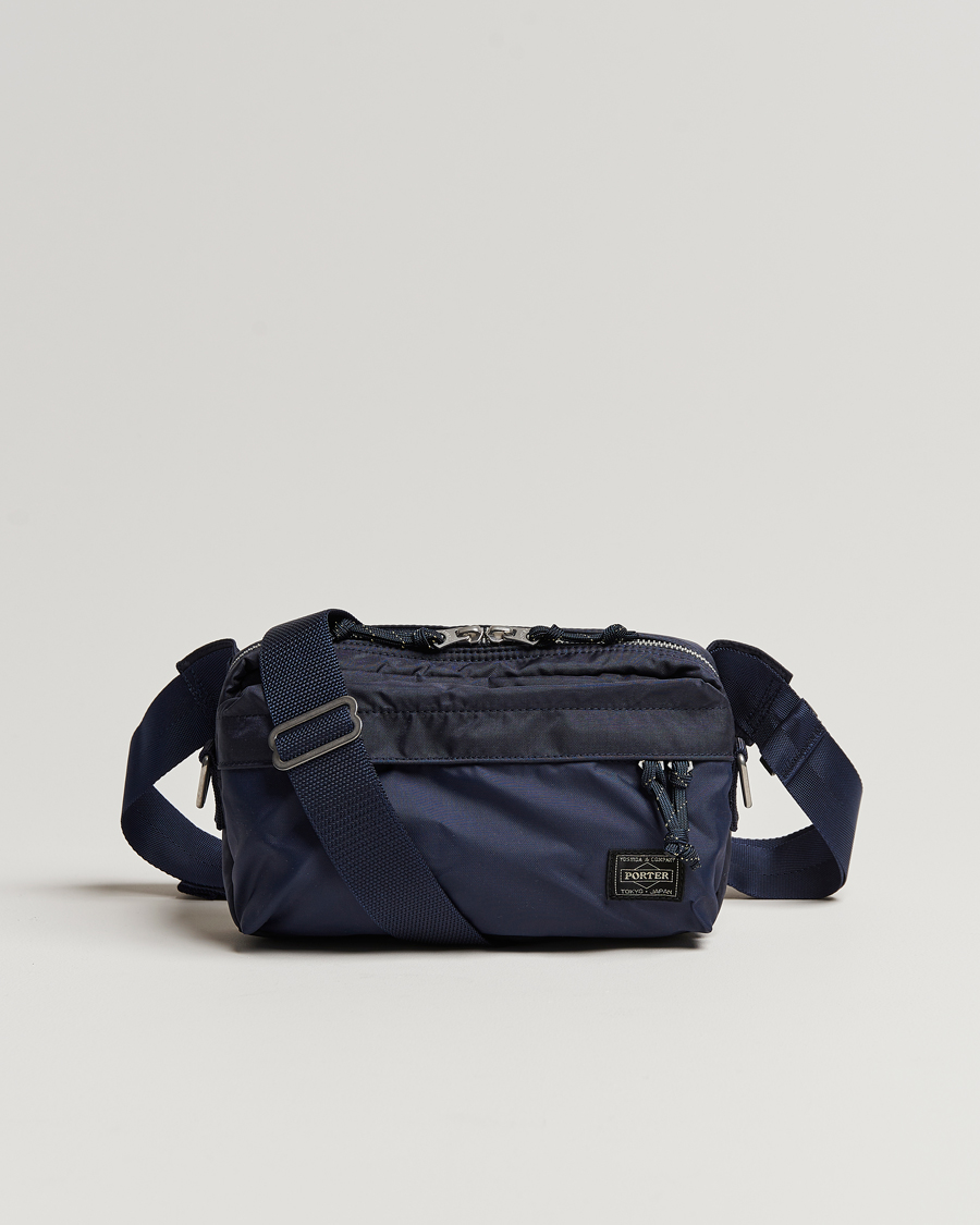 Mies | Laukut | Porter-Yoshida & Co. | Force Waist Bag Navy Blue