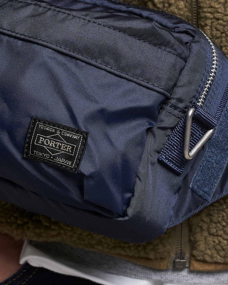 Mies | Laukut | Porter-Yoshida & Co. | Force Waist Bag Navy Blue