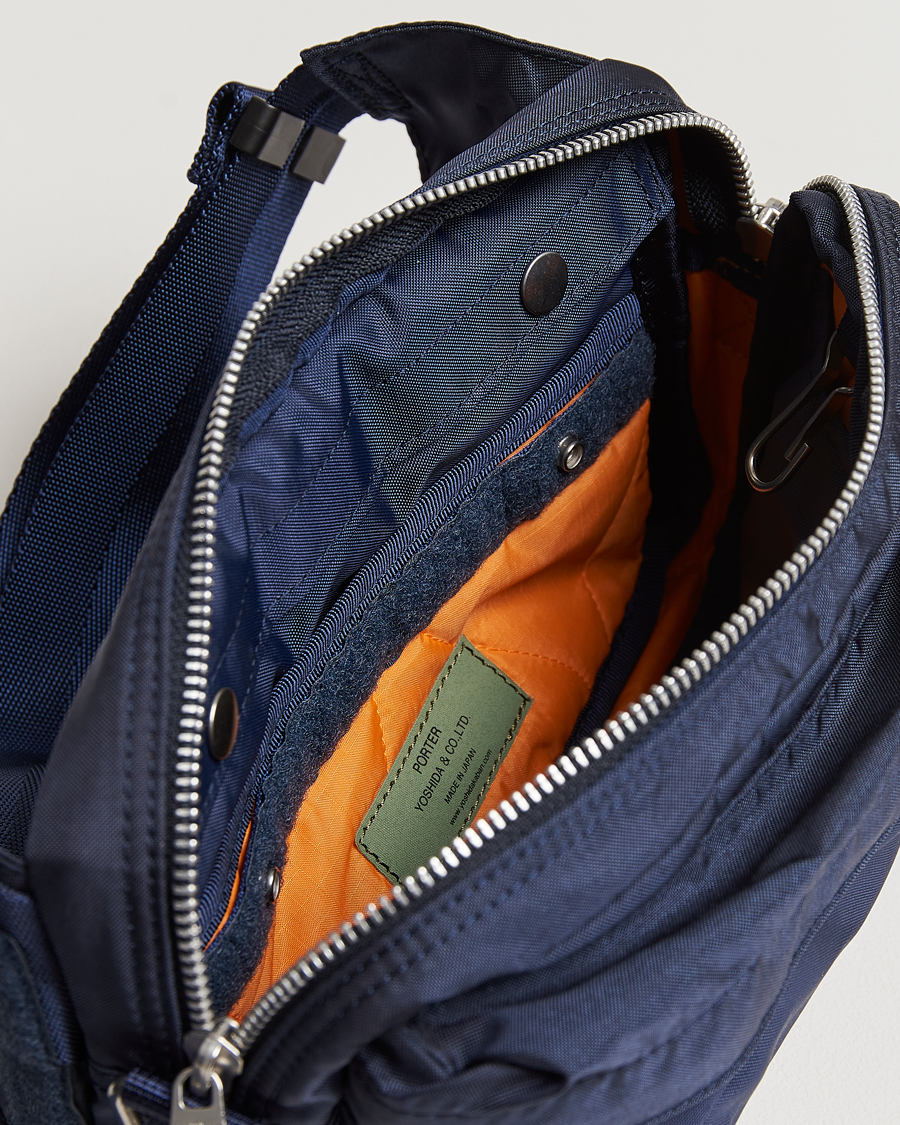 Mies | Laukut | Porter-Yoshida & Co. | Force Waist Bag Navy Blue