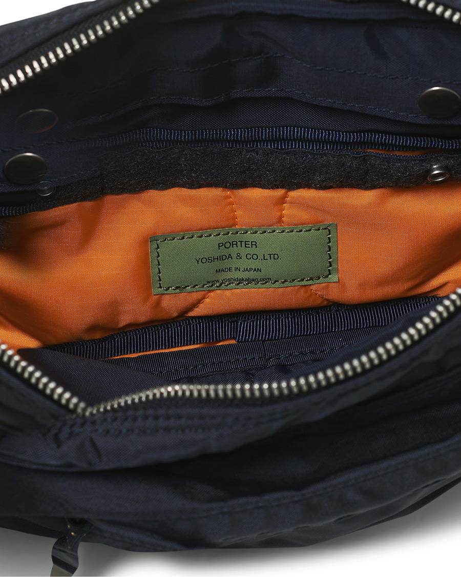 Mies | Laukut | Porter-Yoshida & Co. | Force Waist Bag Navy Blue