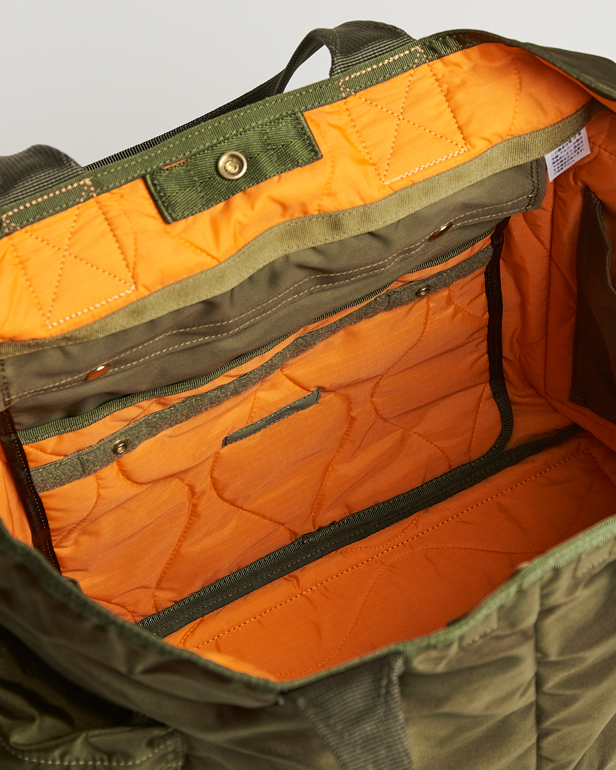 Mies | Laukut | Porter-Yoshida & Co. | Force 2Way Tote Bag Olive Drab