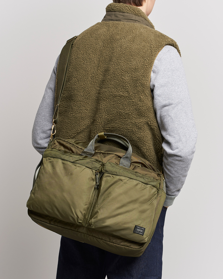 Mies | Laukut | Porter-Yoshida & Co. | Porter-Yoshida & Co.Force 3Way BriefcaseOlive Drab