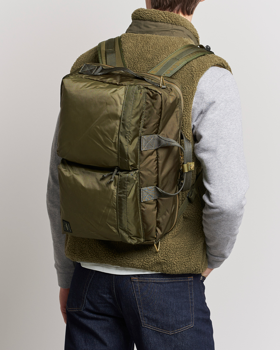 Mies | Laukut | Porter-Yoshida & Co. | Porter-Yoshida & Co.Force 3Way BriefcaseOlive Drab