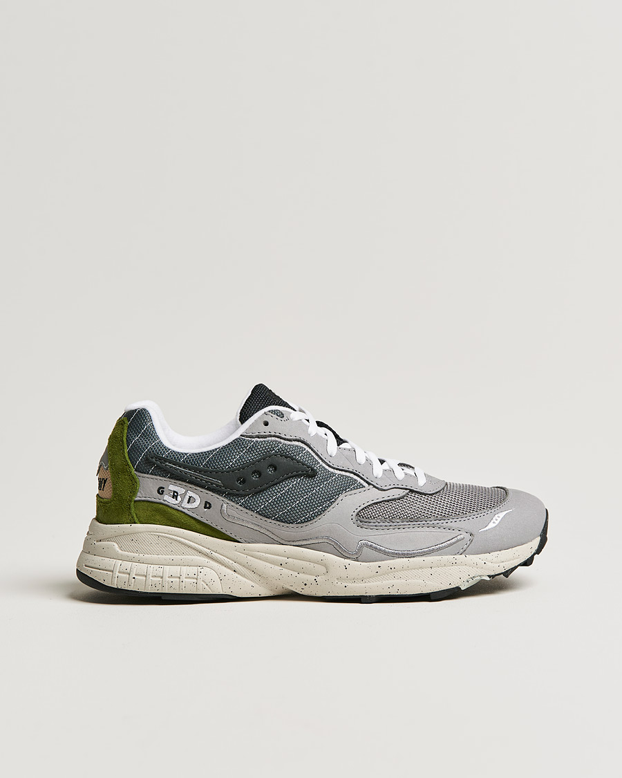 Mies | Saucony Grid Hurricane Sneaker Dark Grey | Saucony | Grid Hurricane Sneaker Dark Grey