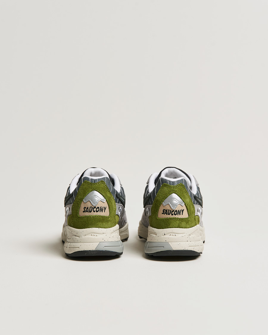 Mies | Saucony Grid Hurricane Sneaker Dark Grey | Saucony | Grid Hurricane Sneaker Dark Grey