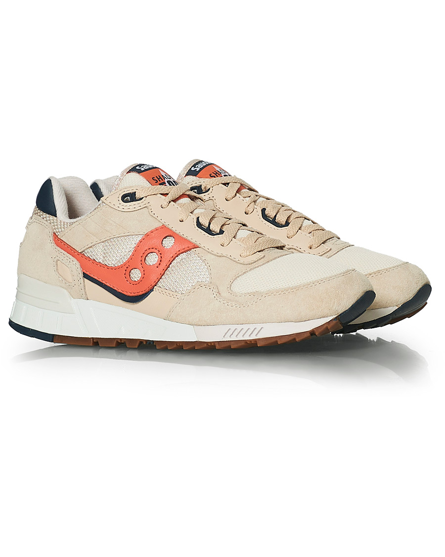 Mies | Saucony Shadow 5000 Sneaker Beige/Blue | Saucony | Shadow 5000 Sneaker Beige/Blue