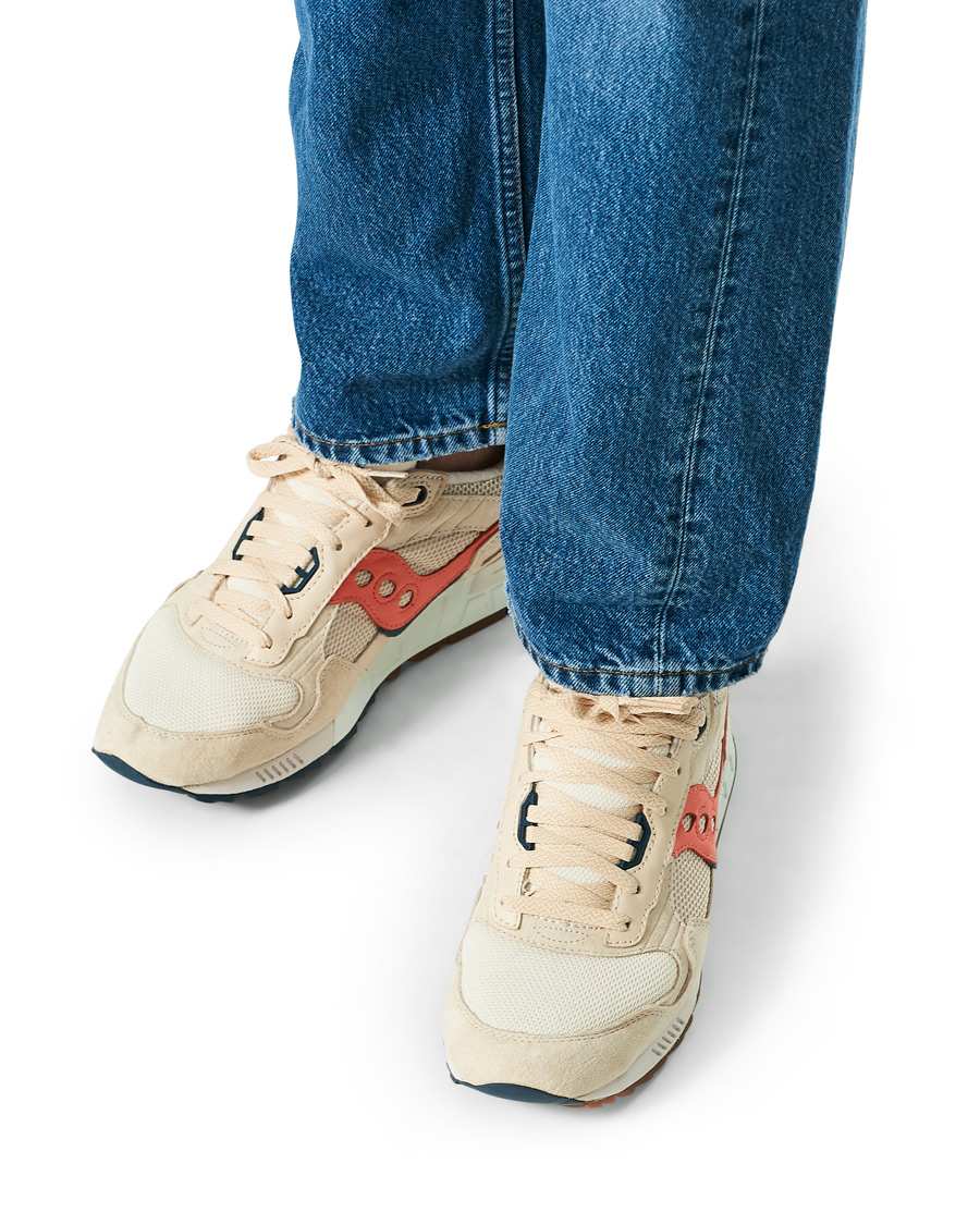 Mies | Saucony Shadow 5000 Sneaker Beige/Blue | Saucony | Shadow 5000 Sneaker Beige/Blue