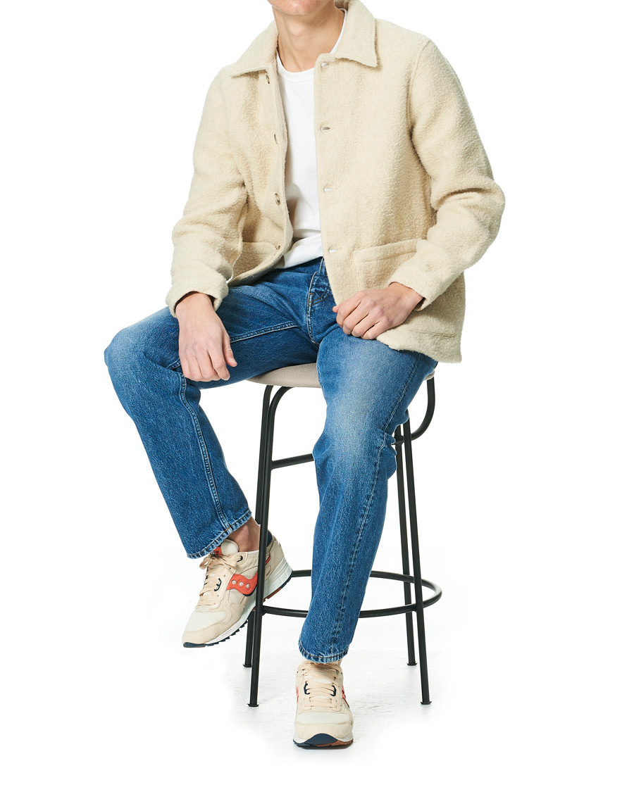 Mies | Saucony Shadow 5000 Sneaker Beige/Blue | Saucony | Shadow 5000 Sneaker Beige/Blue