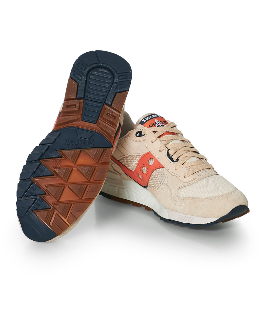 Mies | Saucony Shadow 5000 Sneaker Beige/Blue | Saucony | Shadow 5000 Sneaker Beige/Blue