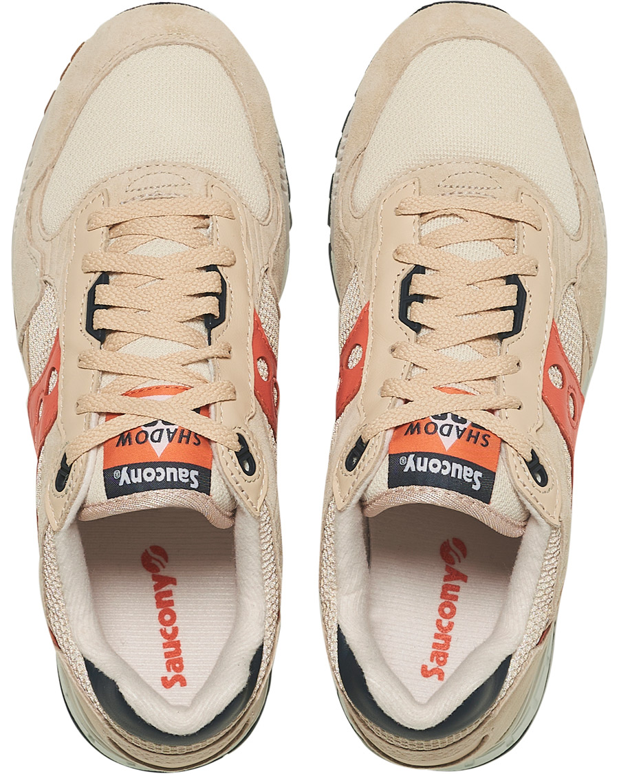 Mies | Saucony Shadow 5000 Sneaker Beige/Blue | Saucony | Shadow 5000 Sneaker Beige/Blue