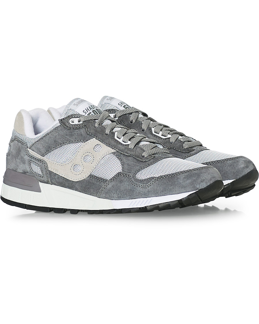 Mies | Saucony Shadow 5000 Sneaker Grey/Silver | Saucony | Shadow 5000 Sneaker Grey/Silver