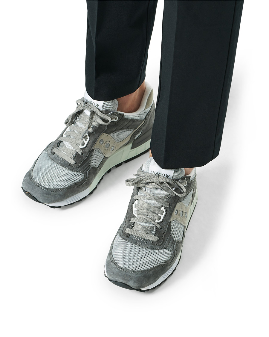 Mies | Saucony Shadow 5000 Sneaker Grey/Silver | Saucony | Shadow 5000 Sneaker Grey/Silver