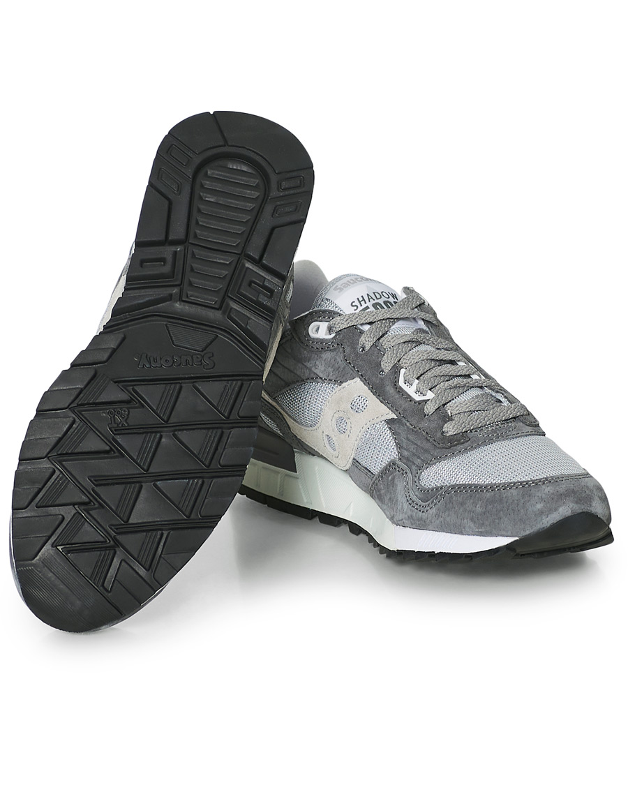 Mies | Saucony Shadow 5000 Sneaker Grey/Silver | Saucony | Shadow 5000 Sneaker Grey/Silver