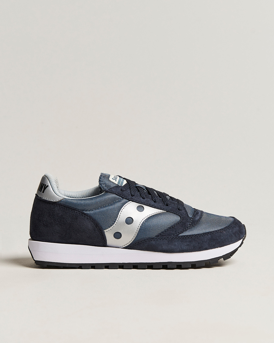 Mies | Saucony Jazz 81 Sneaker Navy/Silver | Saucony | Jazz 81 Sneaker Navy/Silver