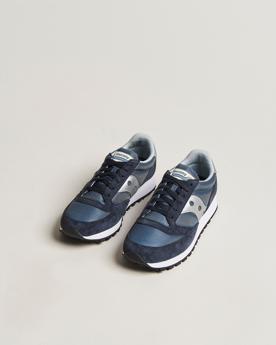 Mies | Saucony Jazz 81 Sneaker Navy/Silver | Saucony | Jazz 81 Sneaker Navy/Silver