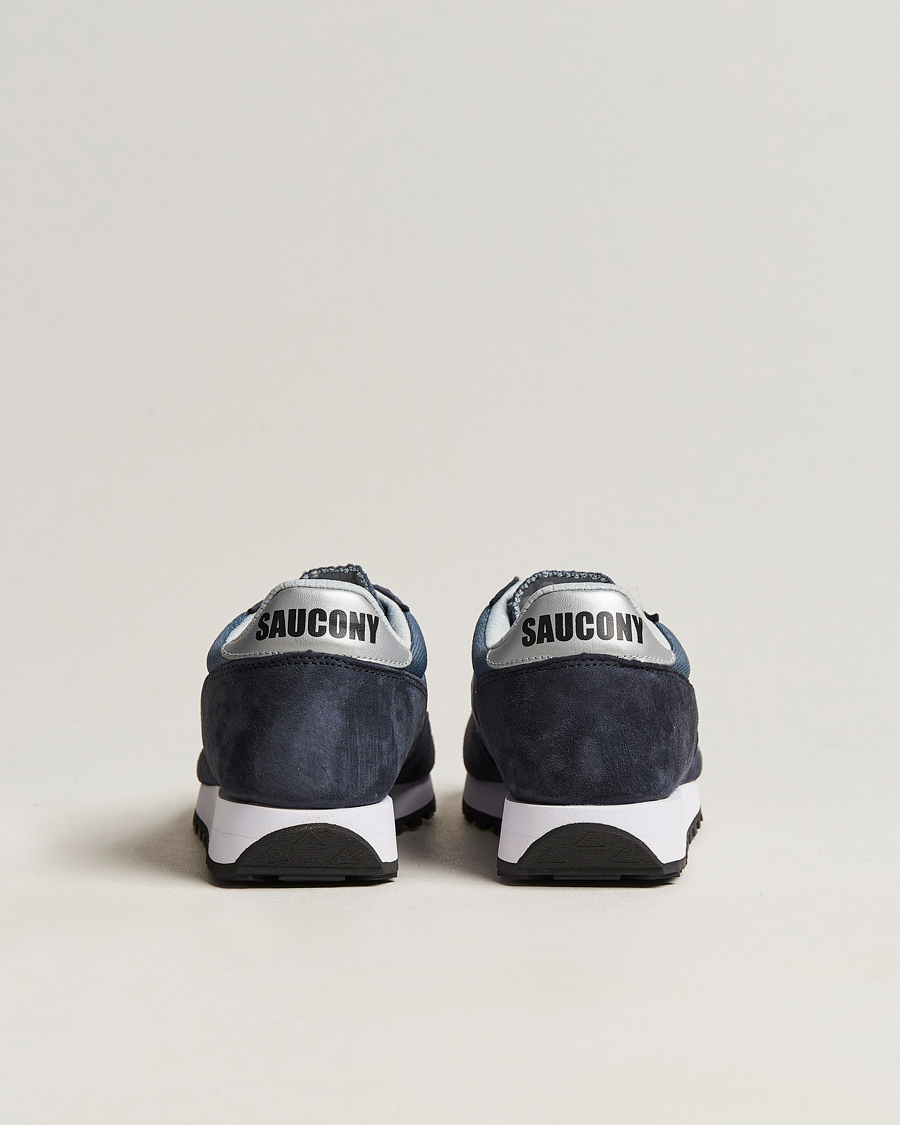 Mies | Saucony Jazz 81 Sneaker Navy/Silver | Saucony | Jazz 81 Sneaker Navy/Silver