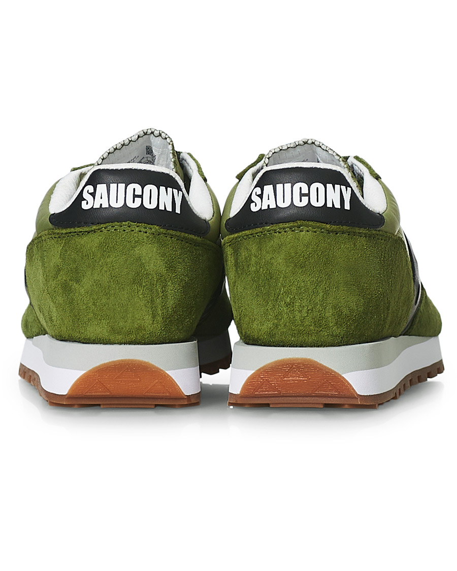 Mies | Saucony Jazz 81 Sneaker Green/Black | Saucony | Jazz 81 Sneaker Green/Black