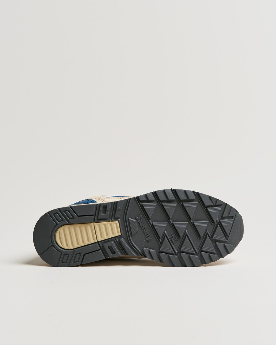 Mies | Saucony Shadow 6000 Sneaker Sand/Navy | Saucony | Shadow 6000 Sneaker Sand/Navy