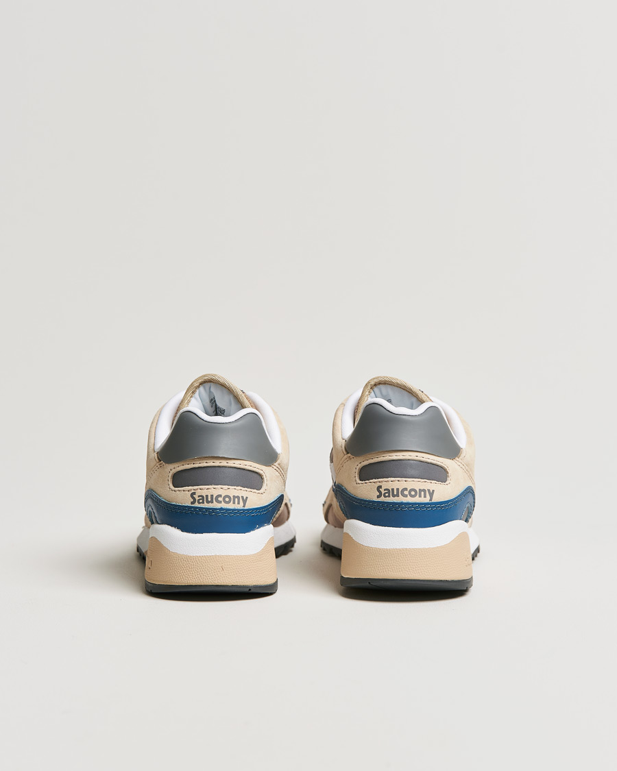Mies | Saucony Shadow 6000 Sneaker Sand/Navy | Saucony | Shadow 6000 Sneaker Sand/Navy