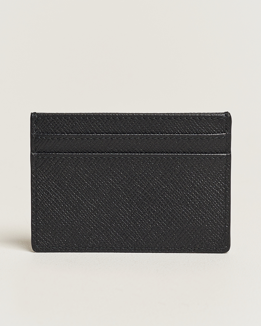 Mies |  | Smythson | Panama Flat Cardholder Black