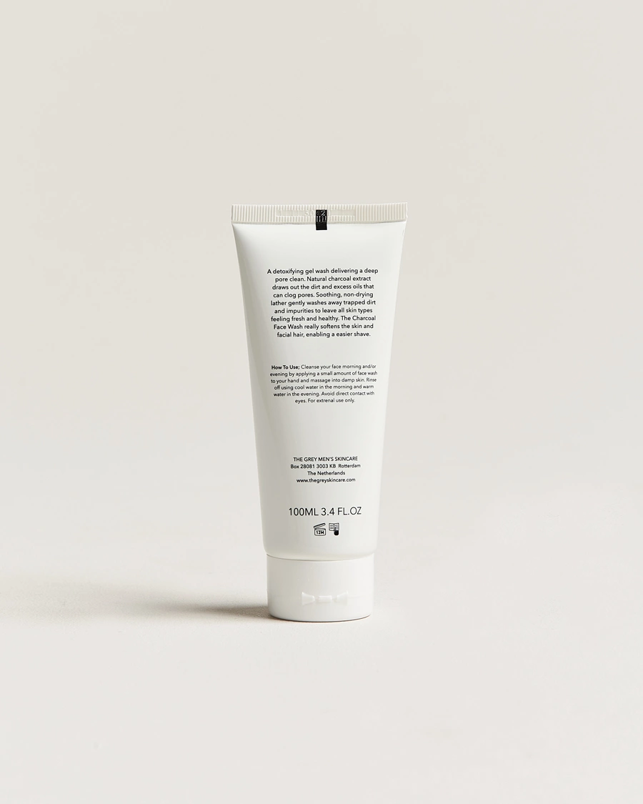 Mies |  | THE GREY | Charcoal Face Wash 100ml 