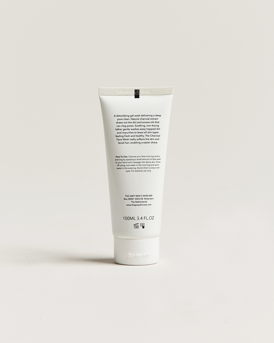 Mies | Ihonhoito | THE GREY | Charcoal Face Wash 100ml