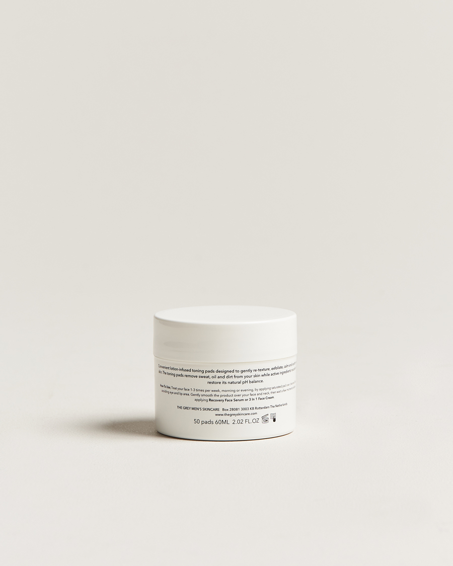 Mies | Ihonhoito | THE GREY | Exfoliating Toning Pads x50/60ml